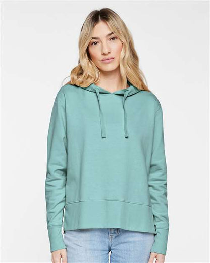 Ladies Vintage Washed Hooded Sweatshirt