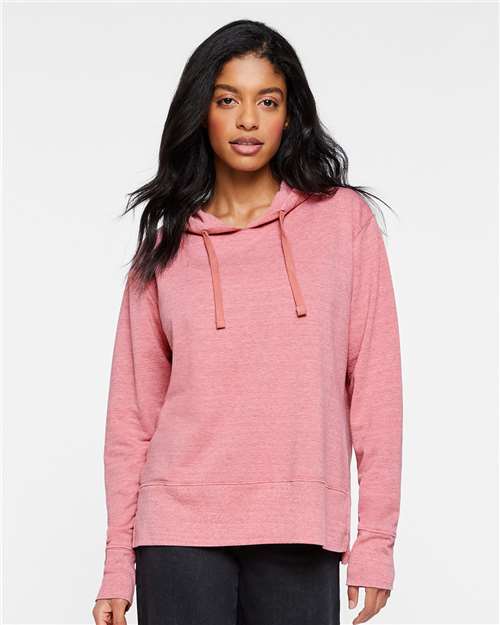 Ladies Vintage Washed Hooded Sweatshirt