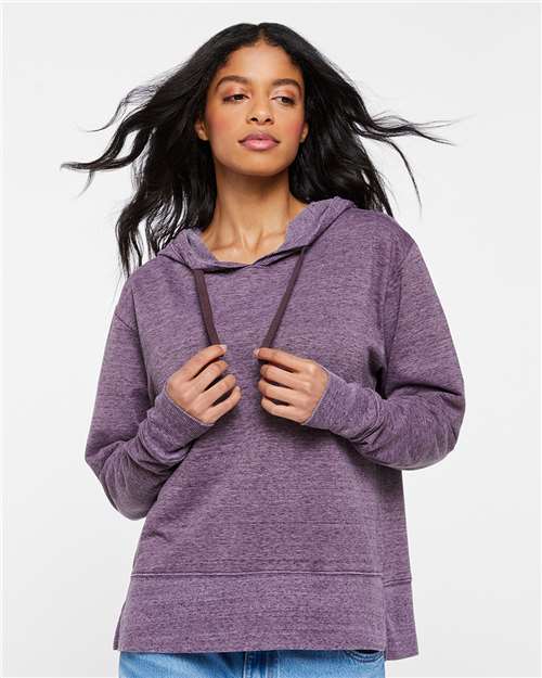 Ladies Vintage Washed Hooded Sweatshirt