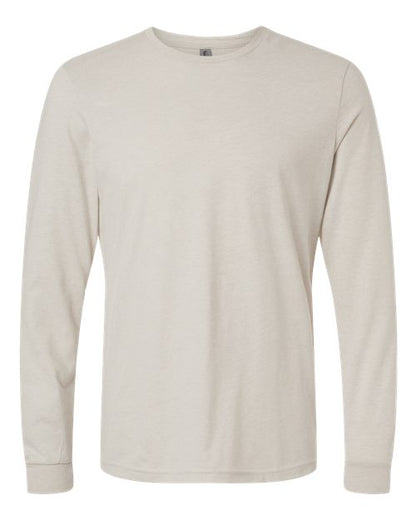 Soft CVC Long Sleeve T-shirt