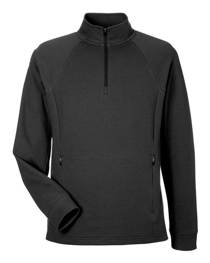 Rhythm Waffle 1/4 Zip Pullover