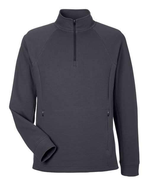 Rhythm Waffle 1/4 Zip Pullover