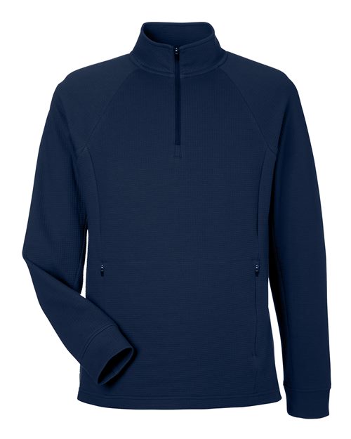 Rhythm Waffle 1/4 Zip Pullover