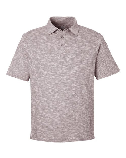 Eclipse Jacquard Textured Polo Shirt