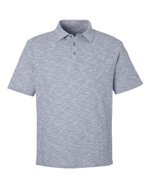 Eclipse Jacquard Textured Polo Shirt
