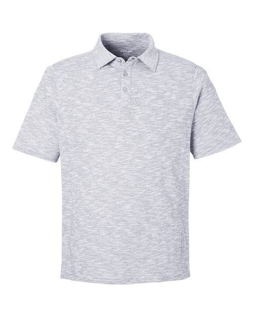 Eclipse Jacquard Textured Polo Shirt