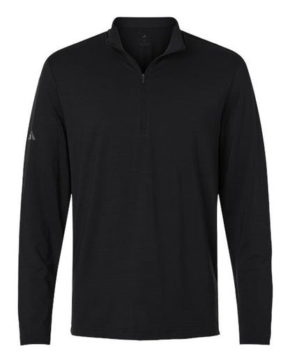 Adias Textured Stripe 1/4 Zip Pullover