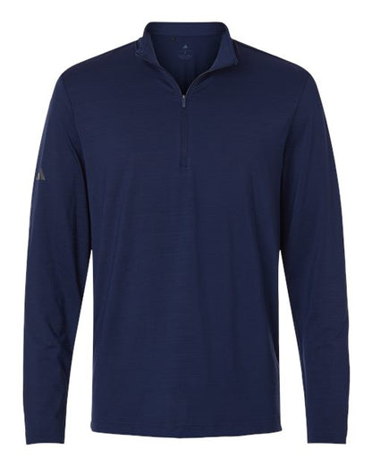 Adias Textured Stripe 1/4 Zip Pullover