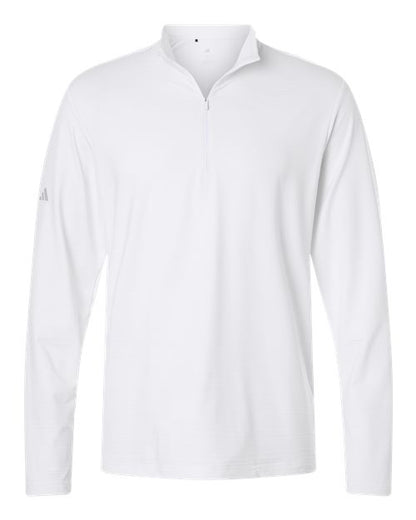 Adias Textured Stripe 1/4 Zip Pullover