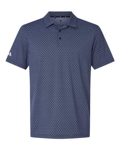 Adidas 4-Way Stretch Printed Polo