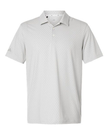 Adidas 4-Way Stretch Printed Polo