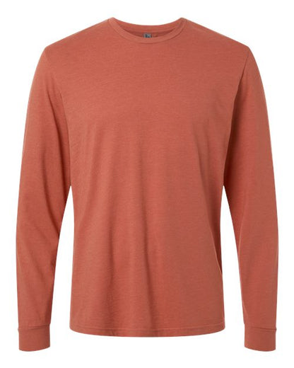 Soft CVC Long Sleeve T-shirt