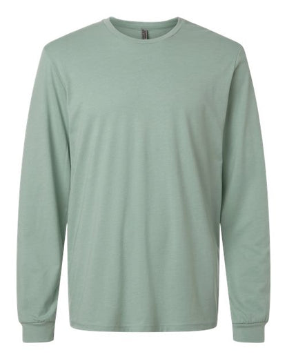 Soft CVC Long Sleeve T-shirt
