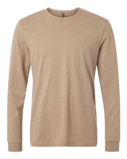 Soft CVC Long Sleeve T-shirt