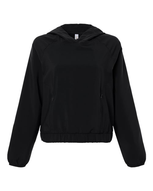 Ladies Shoreline UltraUVP Long Sleeve Hooded Pullover