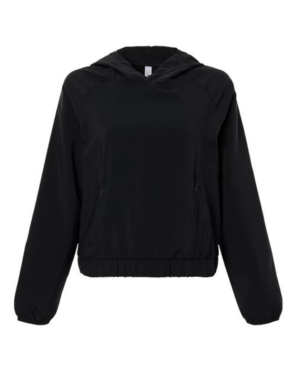 Ladies Shoreline UltraUVP Long Sleeve Hooded Pullover