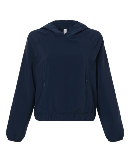 Ladies Shoreline UltraUVP Long Sleeve Hooded Pullover