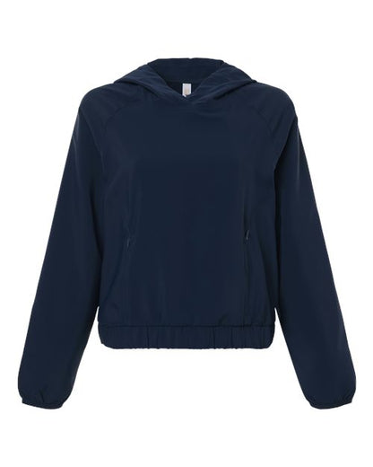 Ladies Shoreline UltraUVP Long Sleeve Hooded Pullover