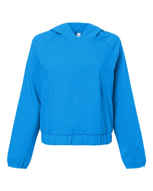 Ladies Shoreline UltraUVP Long Sleeve Hooded Pullover