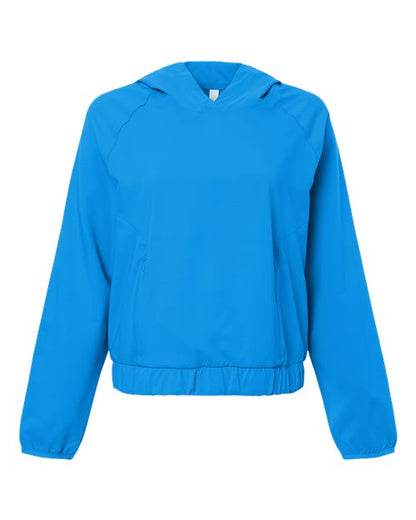 Ladies Shoreline UltraUVP Long Sleeve Hooded Pullover