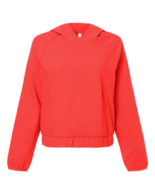 Ladies Shoreline UltraUVP Long Sleeve Hooded Pullover
