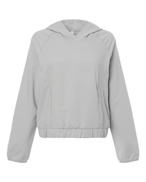 Ladies Shoreline UltraUVP Long Sleeve Hooded Pullover
