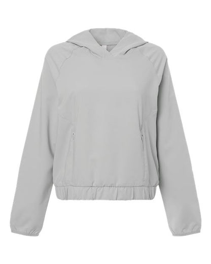 Ladies Shoreline UltraUVP Long Sleeve Hooded Pullover
