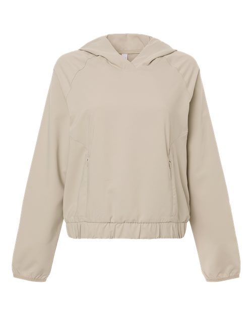 Ladies Shoreline UltraUVP Long Sleeve Hooded Pullover