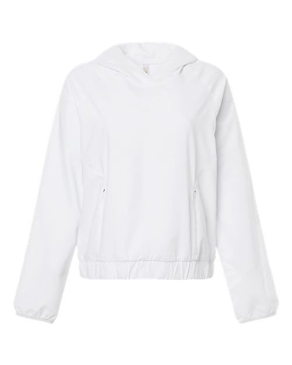 Ladies Shoreline UltraUVP Long Sleeve Hooded Pullover