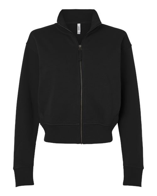 Ladies French Terry Full-Zip Jacket