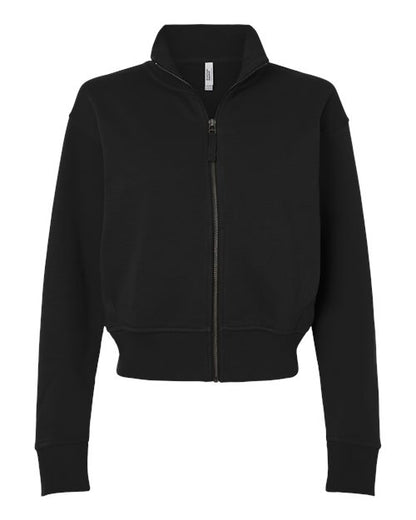 Ladies French Terry Full-Zip Jacket