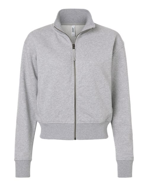 Ladies French Terry Full-Zip Jacket