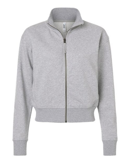 Ladies French Terry Full-Zip Jacket