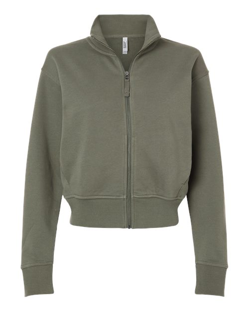 Ladies French Terry Full-Zip Jacket