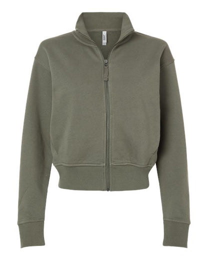 Ladies French Terry Full-Zip Jacket