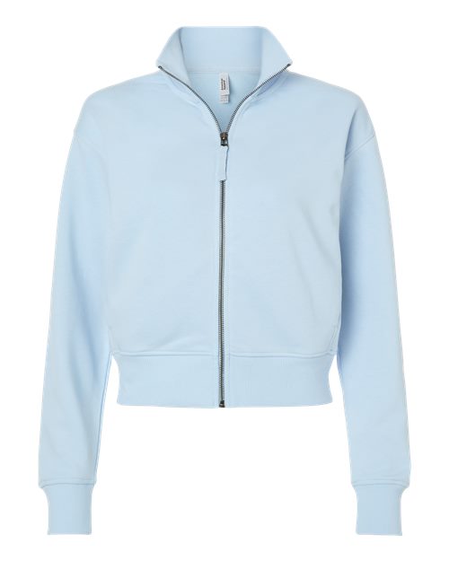 Ladies French Terry Full-Zip Jacket