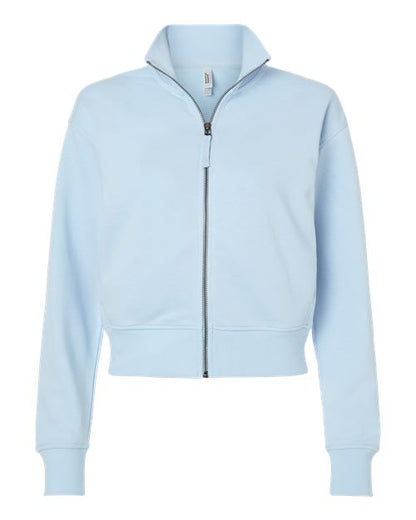 Ladies French Terry Full-Zip Jacket