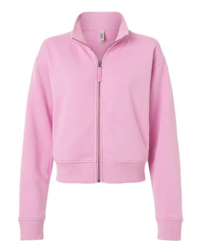 Ladies French Terry Full-Zip Jacket