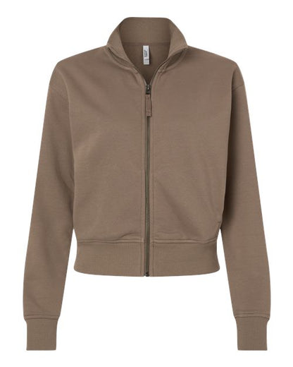 Ladies French Terry Full-Zip Jacket