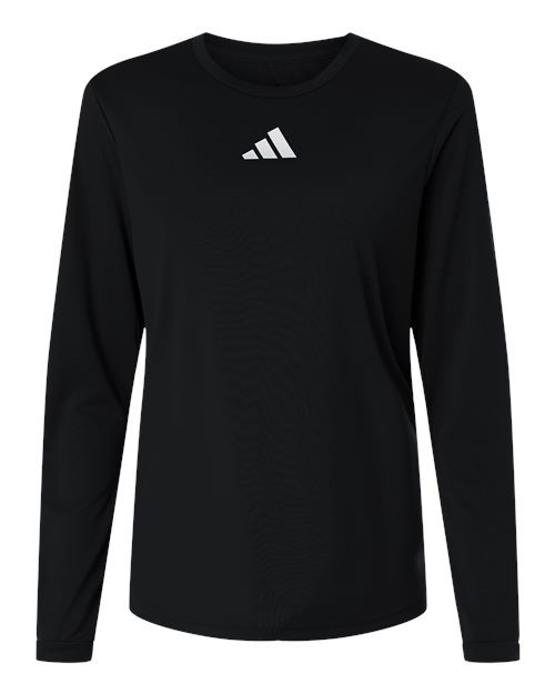 Ladies Adidas Pregame Long Sleeve T-shirt