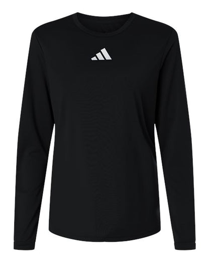 Ladies Adidas Pregame Long Sleeve T-shirt