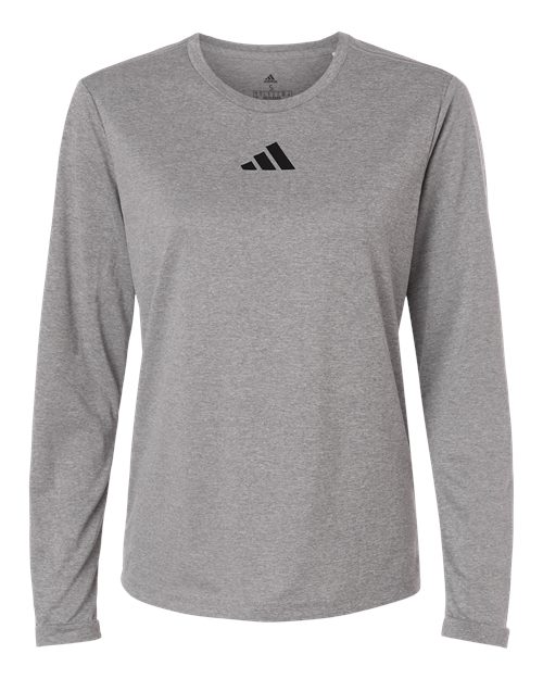 Ladies Adidas Pregame Long Sleeve T-shirt