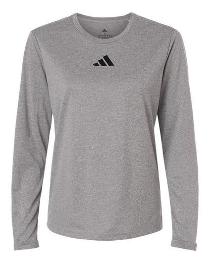 Ladies Adidas Pregame Long Sleeve T-shirt