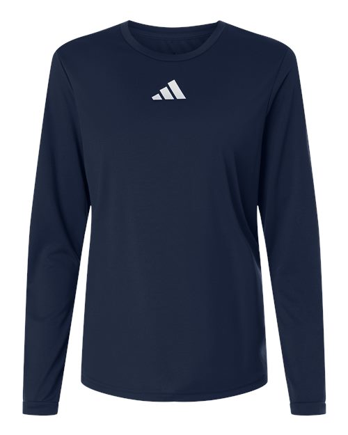 Ladies Adidas Pregame Long Sleeve T-shirt