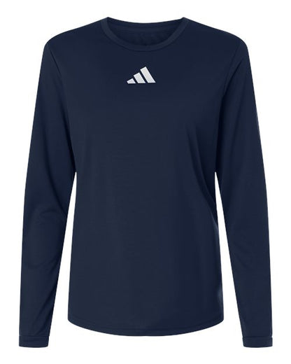 Ladies Adidas Pregame Long Sleeve T-shirt