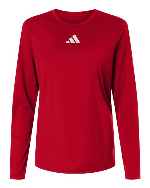 Ladies Adidas Pregame Long Sleeve T-shirt