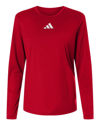 Ladies Adidas Pregame Long Sleeve T-shirt