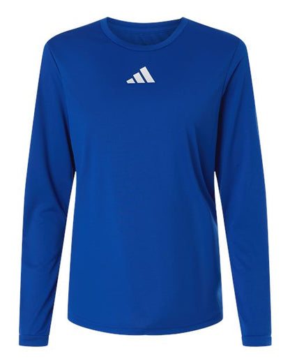 Ladies Adidas Pregame Long Sleeve T-shirt