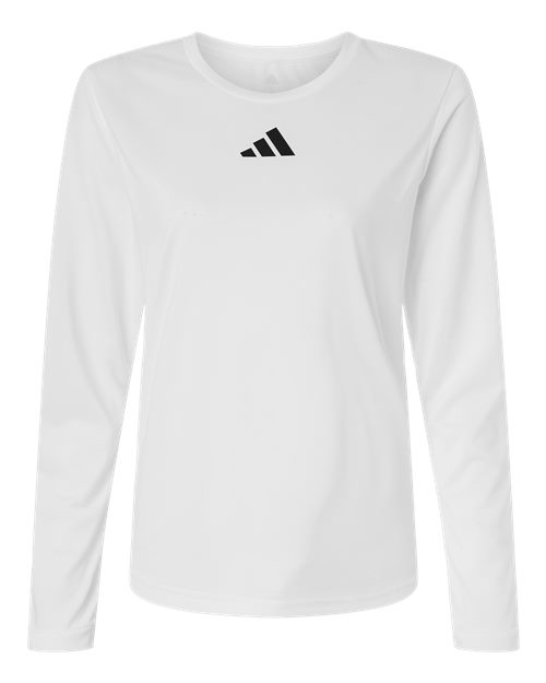 Ladies Adidas Pregame Long Sleeve T-shirt