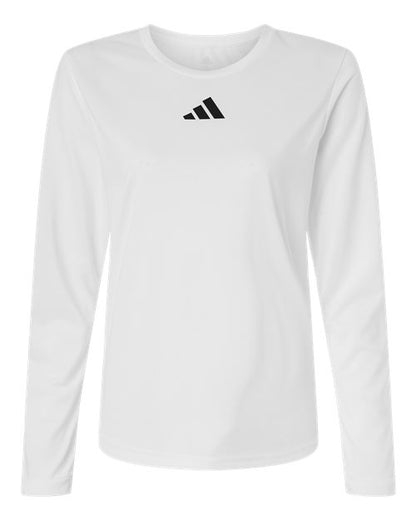 Ladies Adidas Pregame Long Sleeve T-shirt